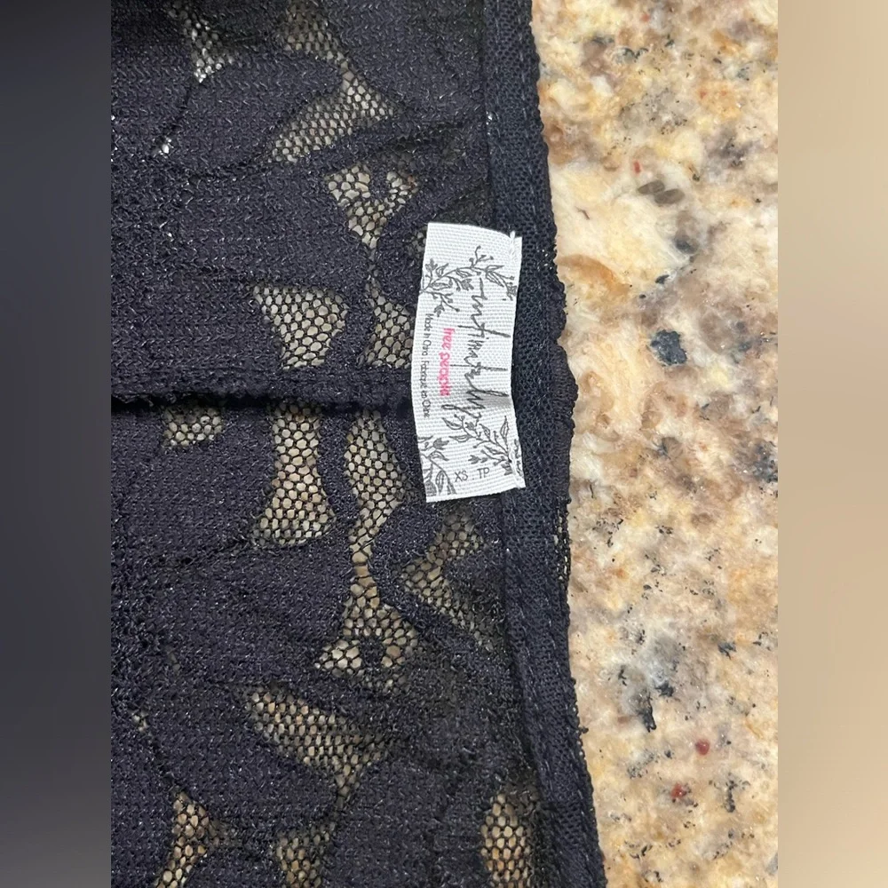 NWT Free People Long Distance Layering Top